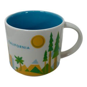 Starbucks CALIFORNIA You Are Here Coffee/Tea Mug